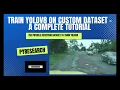 Pothole Detection Made Easy Training a Dataset with YOLOv8