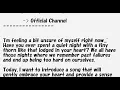 Plot Summary-- Song [ mimosa ] by Ayumi Hamasaki