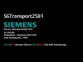 SMRT Retired Siemens Aktiengesellschaft C651 - Outram Park to City Hall