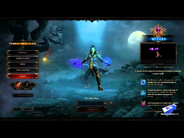 Diablo III - Class Combos Trailer