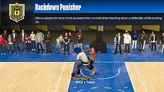 IS BACKDOWN PUNISHER WORTH USING NBA 2K23