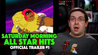 reaction saturday morning all star hits trailer 1 kyle mooney netflix series 2021