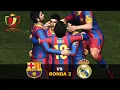PES 2011 - Copa Del Rey: FC Barcelona vs. Real Madrid C.F. (Ronda 2) (Ida)