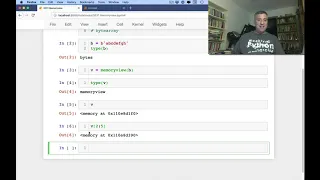 Python standard library Memoryview