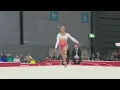Download Lagu Poppy-Grace Stickler- SILVER-Floor-WAG SNR App-2023 Gymnastics British Championships