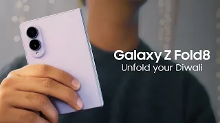 A Last-Minute Diwali Makeover With Galaxy Z Fold8