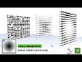 grasshopper beginner tutorial image sampler