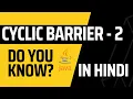 Cyclic Barrier - TimeoutException BrokenBarrierException