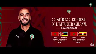 الندوة الصحافية للسيد وليد الركراكي الجمعة 7 نونبر 2025 