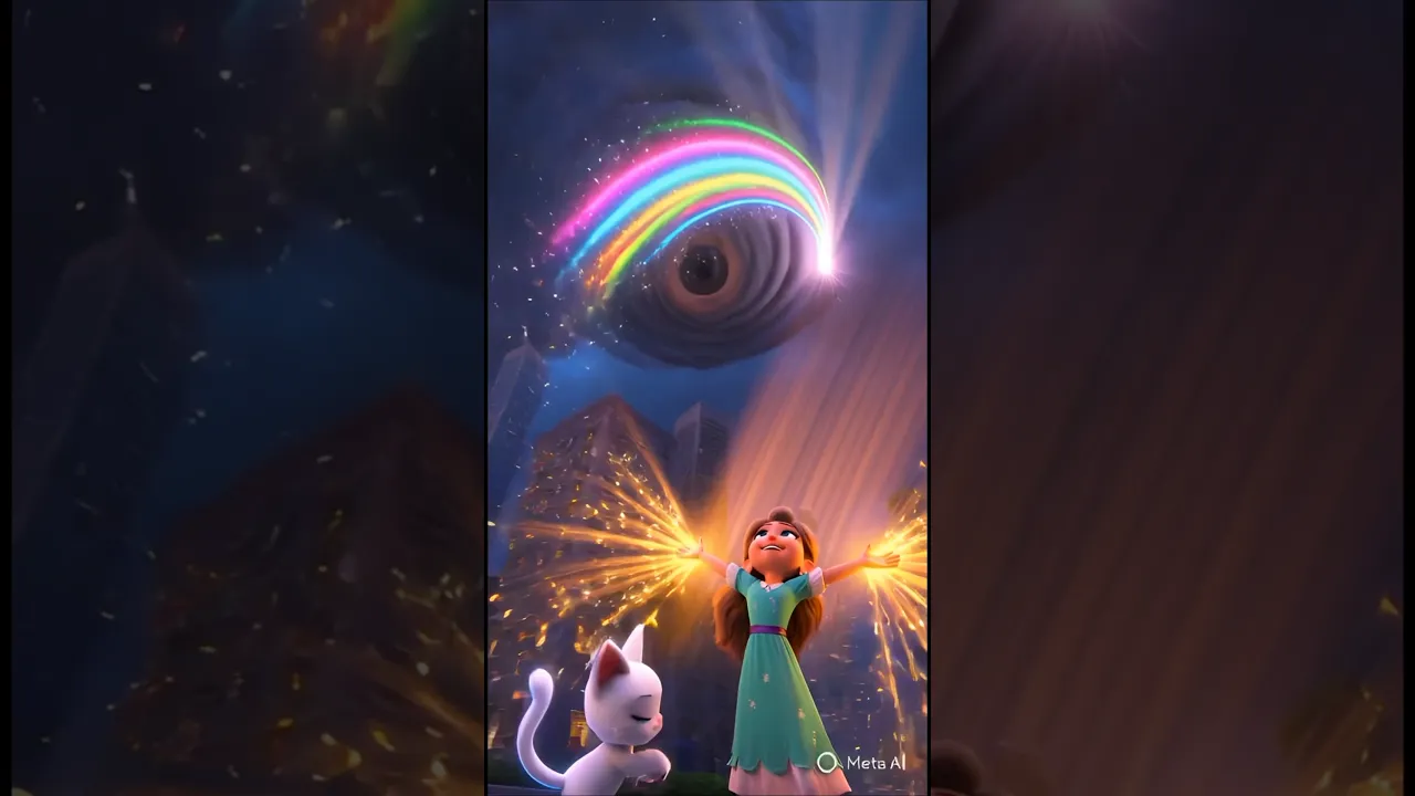 Asli Jadoo Himmat Me Hota Hai! 💖 | Pixar Style Emotional Story poster