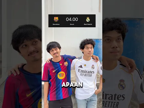 Elclasico Real Madrid vs Barcelona