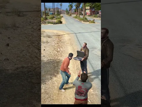 MICHAEL HELP A GIRL FRIEND  & GONE WRONG! #shorts #gta5