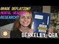 the TRUTH about UC Berkeley I Parties Major Grade Deflation Research Mental Health