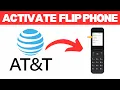 How To Activate AT T Prepaid Flip Phone 2026