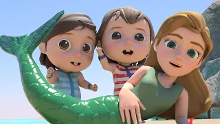 Download Family Beach Song 🌈 Let's Go to the Beach! Sing Along Kids Songs ABCkidtv MP3