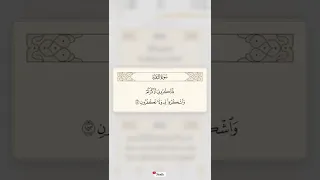 فاذكروني اذكركم واشكروا لي ولا تكفرون 