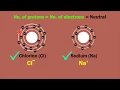 Understanding Cation and Anion Positively and Negatively Charged Atom and molecules