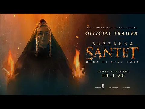 Video Thumbnail: OFFICIAL TRAILER SUZZANNA: SANTET DOSA DI ATAS DOSA - LEBARAN 2026