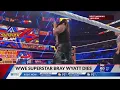 WWE wrestler Bray Wyatt dies at 36