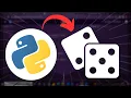create a python dice roller learn to build an exciting random number game