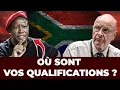 Lagu SOUTH AFRICA : MALEMA AFFIRME QU’O’SULLIVAN MANQUE D’EXPÉRIENCE EN AVIATION