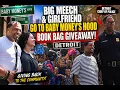 BIG MEECH HIS GIRLFRIEND PULL UP TO BABY MONEY S HOOD FOR BOOK BAG GIVEAWAY WITH POLICE CHIEF
