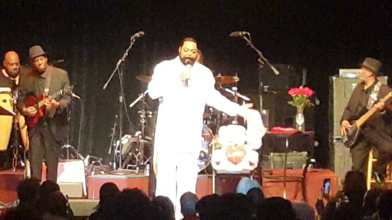 Jourdan Carroll's Tribute to Barry White Show performing "I've Got So Much to Give".