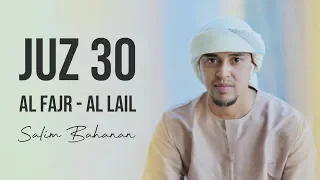 Download SALIM BAHANAN TERBARU - SURAH AL FAJR - AL LAIL MP3