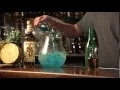 How to Make a Captain Morgan Original Spiced Rum Electric Shark Cocktail
