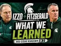 Episode 2 What We Learned From Tom Izzo and Pat Fitzgerald Red Cedar Rundown