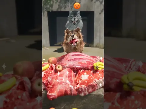 गेट खुल गई रे#trending#wolf#viralvideo