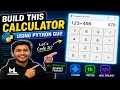 Build a calculator using Python