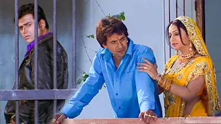 रविकिशन की और निरहुआ की दोस्ती में आई दरार | Bhojpuri Movie Scene #captainbhojpuri