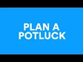 PotluckHub - a potluck party manager