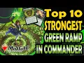 Top 10 Green Ramp Spells for Commander
