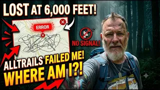 When AllTrails Fails... (An Accidental Mountain Adventure)