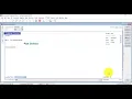SQL Accounting Software Tutorial 041 Maintain Opening Balance