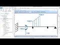 Computing beam stresses using the beam interface in Comsol Multiphysics