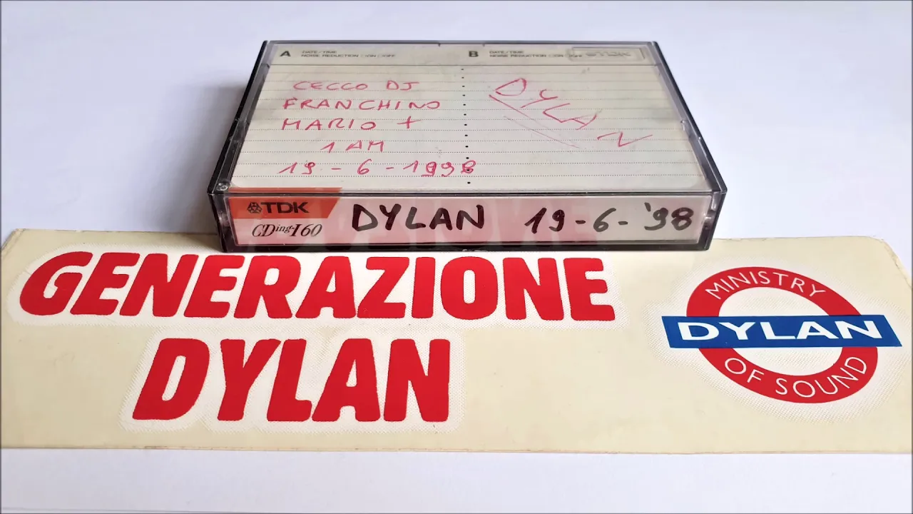DYLAN (19-06-1998) CECCO DJ - FRANCHINO - MARIO PIU'