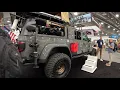 Jeep Gladiator with Smart Cap SEMA 2022