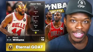 I Turned My Least Favorite Player To The GOAT (MyNBA Legacy)