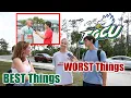 Asking Students the BEST and WORST Things About FGCU feat Preachers