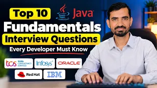 Top 10 Core Java Interview Questions Answers 2026 Crack TCS Infosys Accenture More
