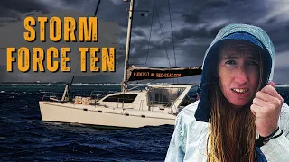 Sailing in a 50 KNOT STORM…and into a reef! [RED SEAS]