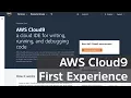 AWS Cloud9 - Up Building