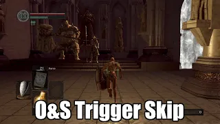 Dark Souls Remastered O S Trigger Skip Tutorial PC