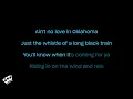 Luke Combs - Ain't No Love In Oklahoma (From Twisters: The Album) (Karaoke Version)