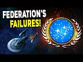 De GROOTSTE mislukkingen van de Federatie! - Star Trek uitgelegd