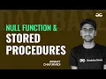 Null Function Comments Operators in SQL SQL for beiginners