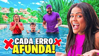 A CADA ERRO ELES AFUNDAM MAIS!!!